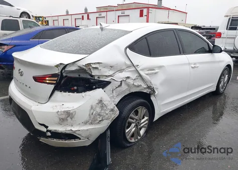 2019 Hyundai Elantra Value Edition from USA, damaged, VIN 5NPD84LF3KH423310